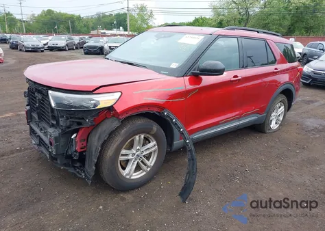 2020 Ford Explorer Xlt from USA, damaged, VIN 1FMSK8DH9LGB89384